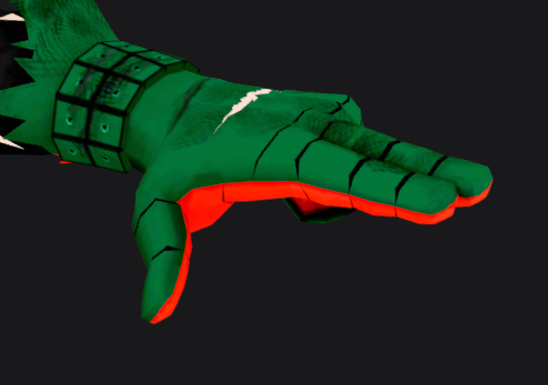 Bakugo Hand Gesture pack