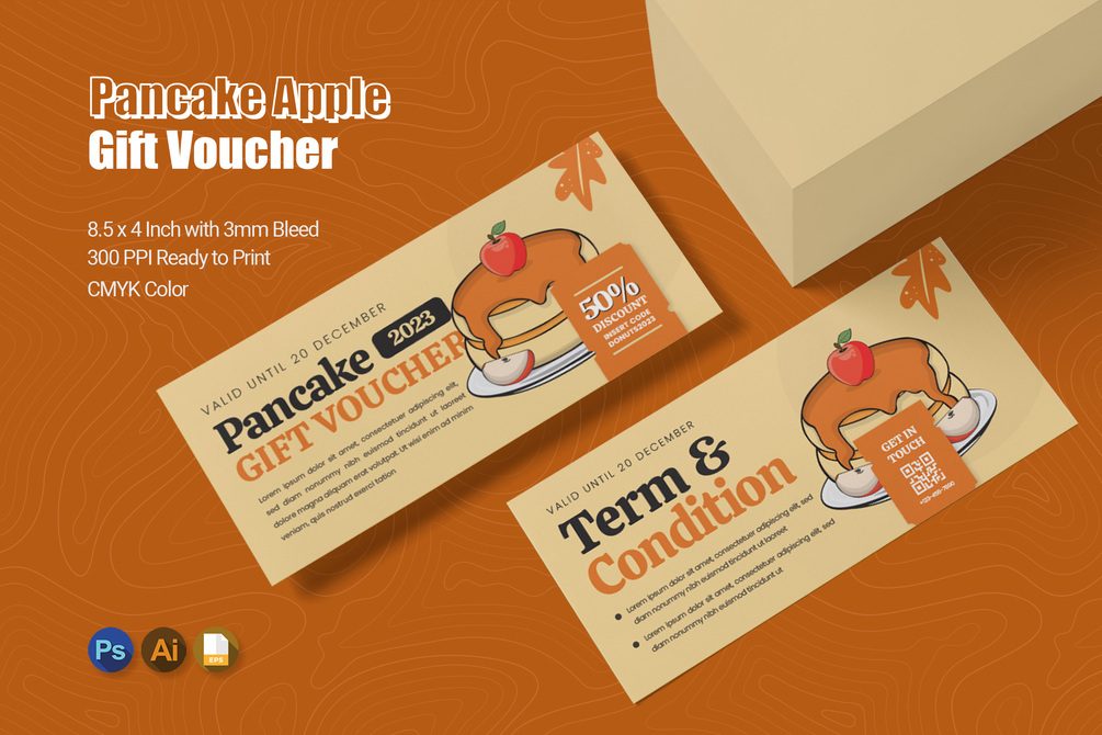 Pancake Apple Gift Voucher