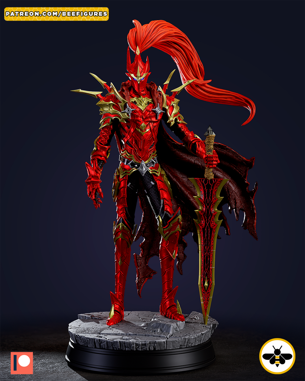 Igris - Solo Leveling - FAN ART
