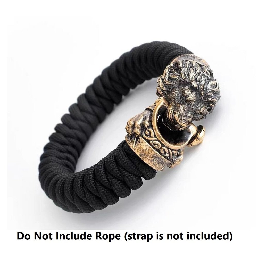 Paracord bracelet deals lock