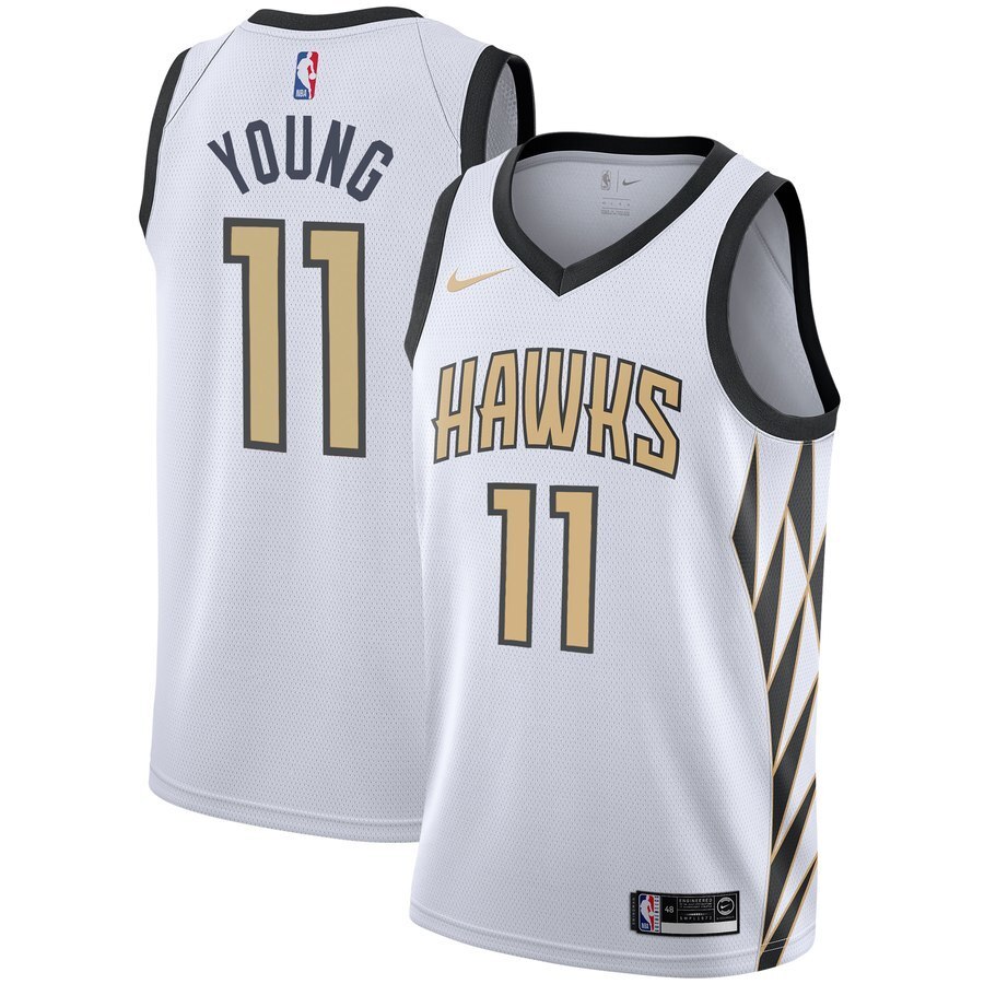 trae young city edition jersey