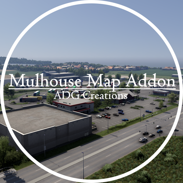 Mulhouse Map Addon [ETS2 Mod]