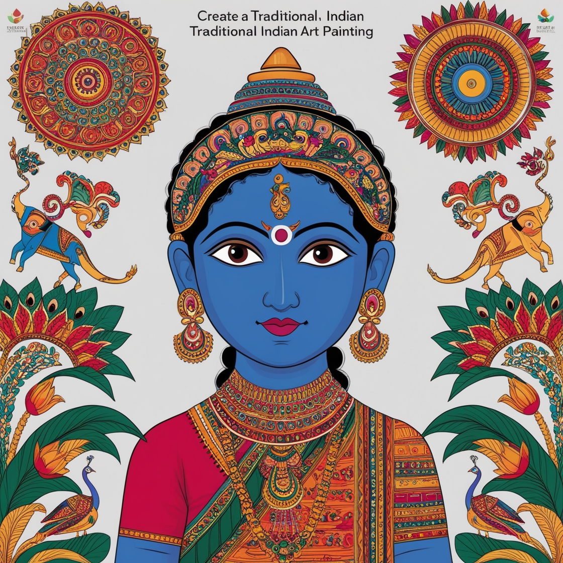 Unleash Your Creativity with Stunning Traditional Art Masterpieces 🎨 # ...