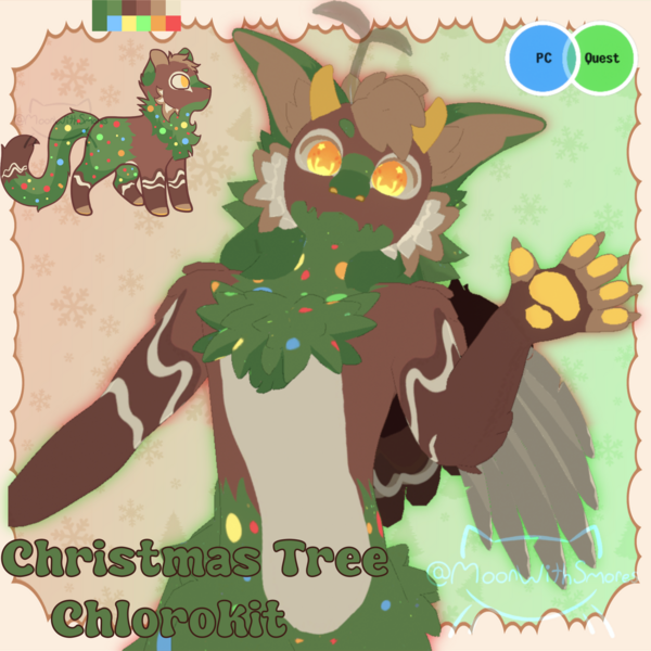 Christmas Tree Cholorkit Textures!