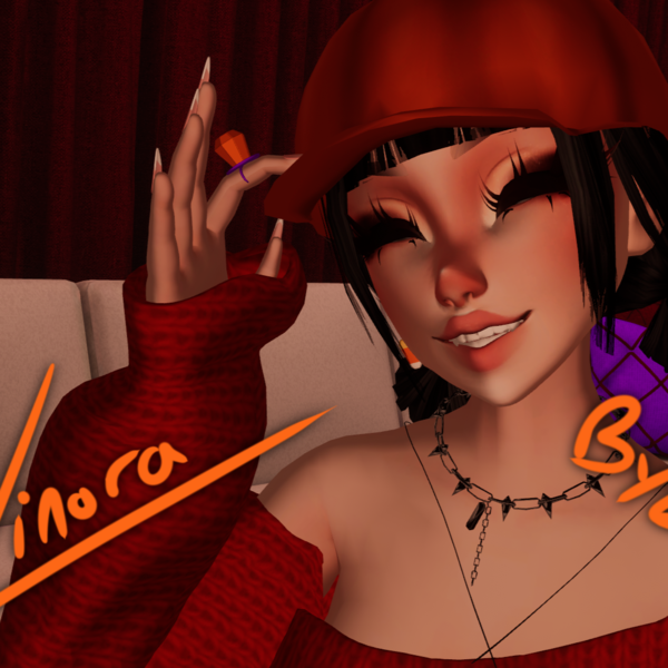 Linora the Pumpkin Girl (Join server for Her)  (LEGACY)