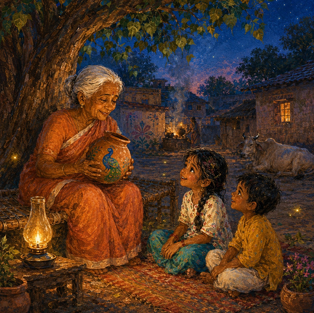 The Girl Who Painted the Wall – A Story About Creativity and Imagination preview image 9