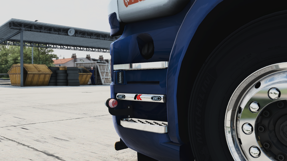 Scania RJL StepBar Setups by HJM