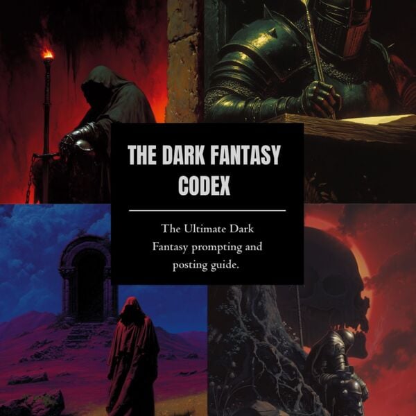 THE DARK FANTASY CODEX - The Ultimate Dark Fantasy crafting guide