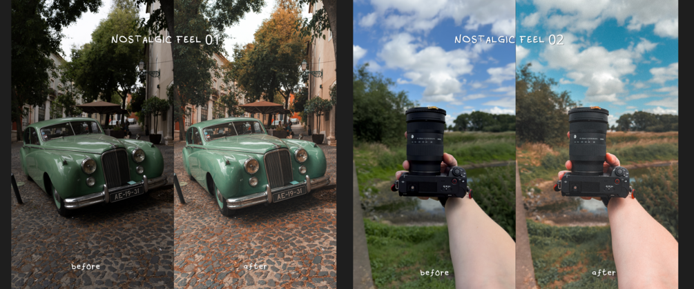 Nostalgic Preset Pack