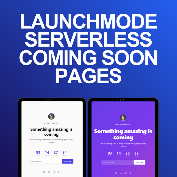 LaunchMode product preview