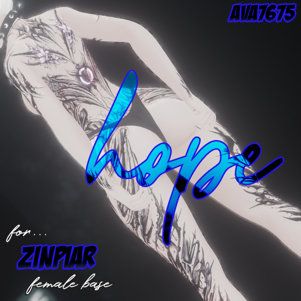 Hope - (Texture for ZinPia female Base) Nitro Premium