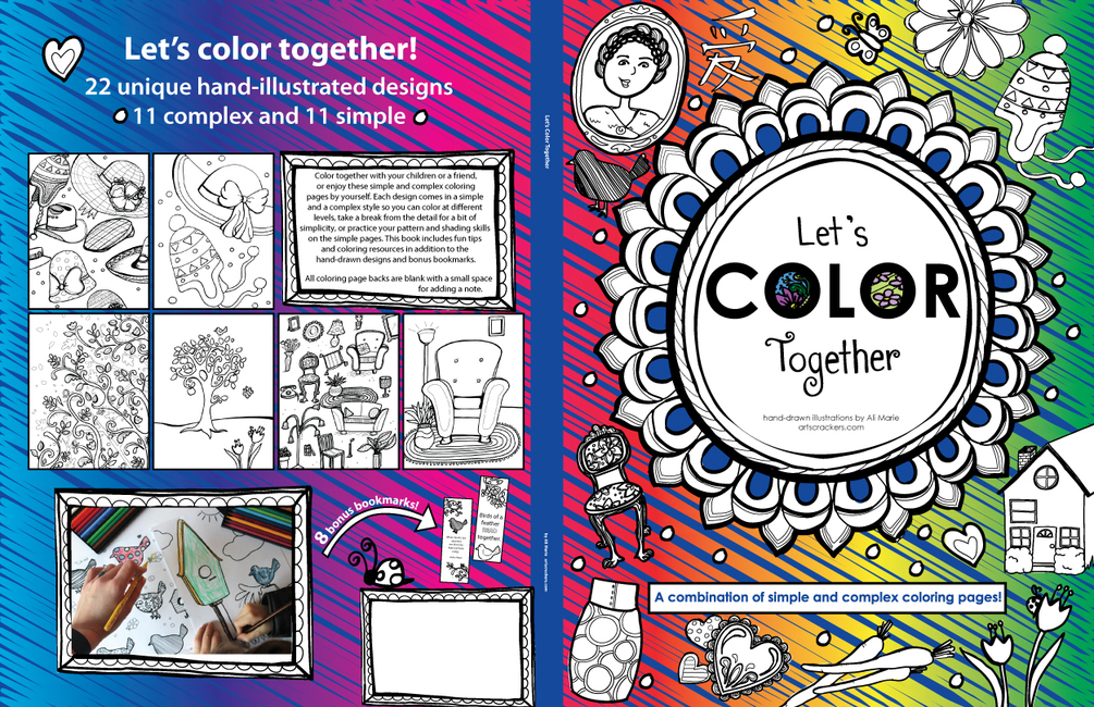 Imaginary Space Coloring Book: Outer Space Coloring Book for Kids