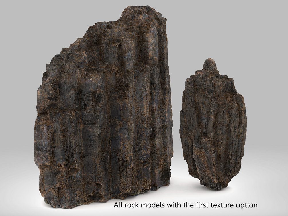 Sharp Rock 4 | 3D model