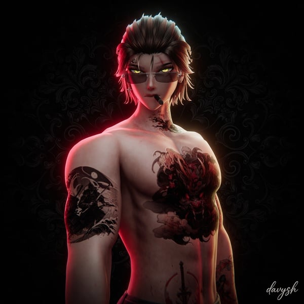 Ryder [Legacy] — VRChat Avatar