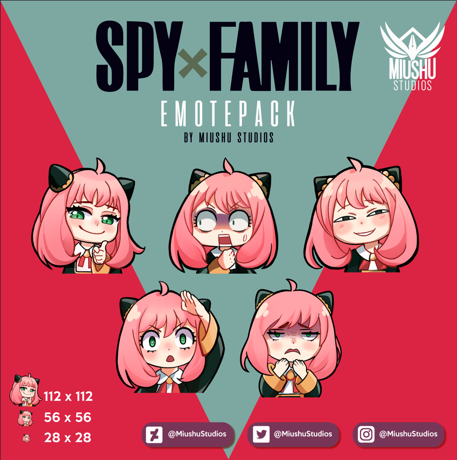 Spy X Family Anya Emote 