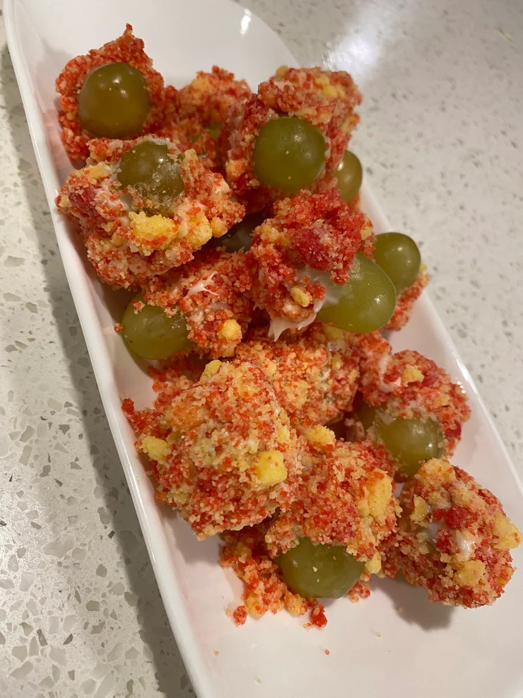 Strawberry Crack Candy Grapes Recipe