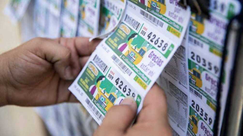 Resultados de las loterias