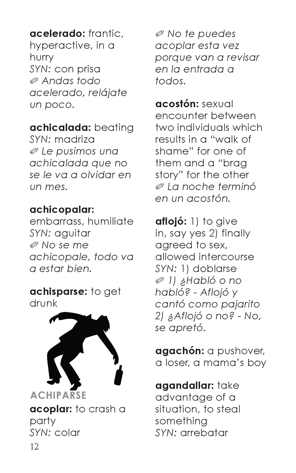 Quick Guide to Mexican Spanish