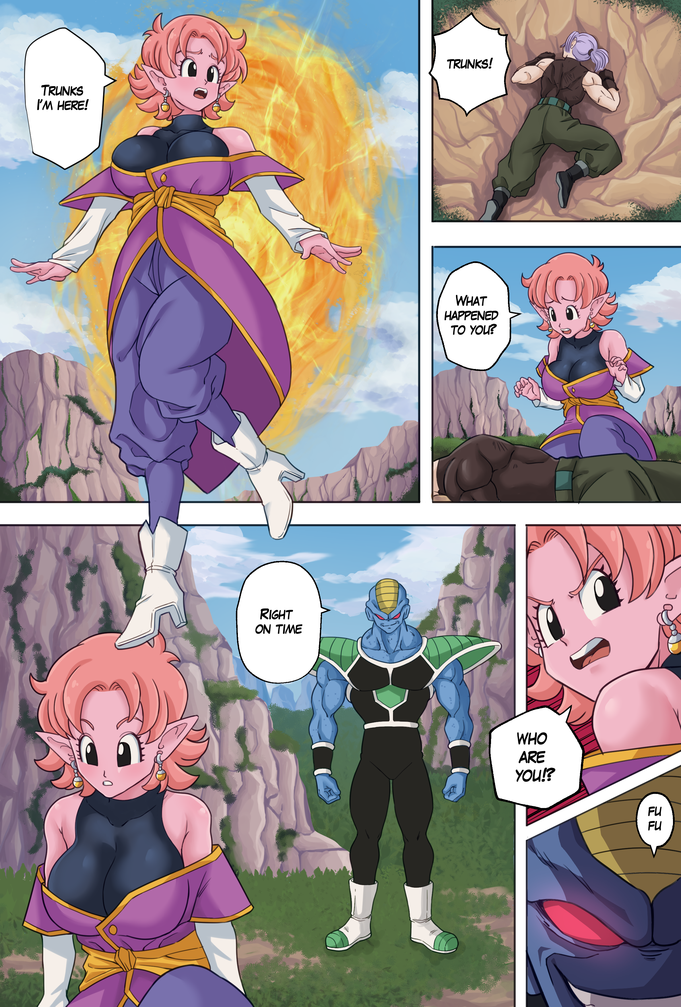 AxlexCima: The Ginyu Saga! Pt.7! (Dragon Ball Z) (Early Access)