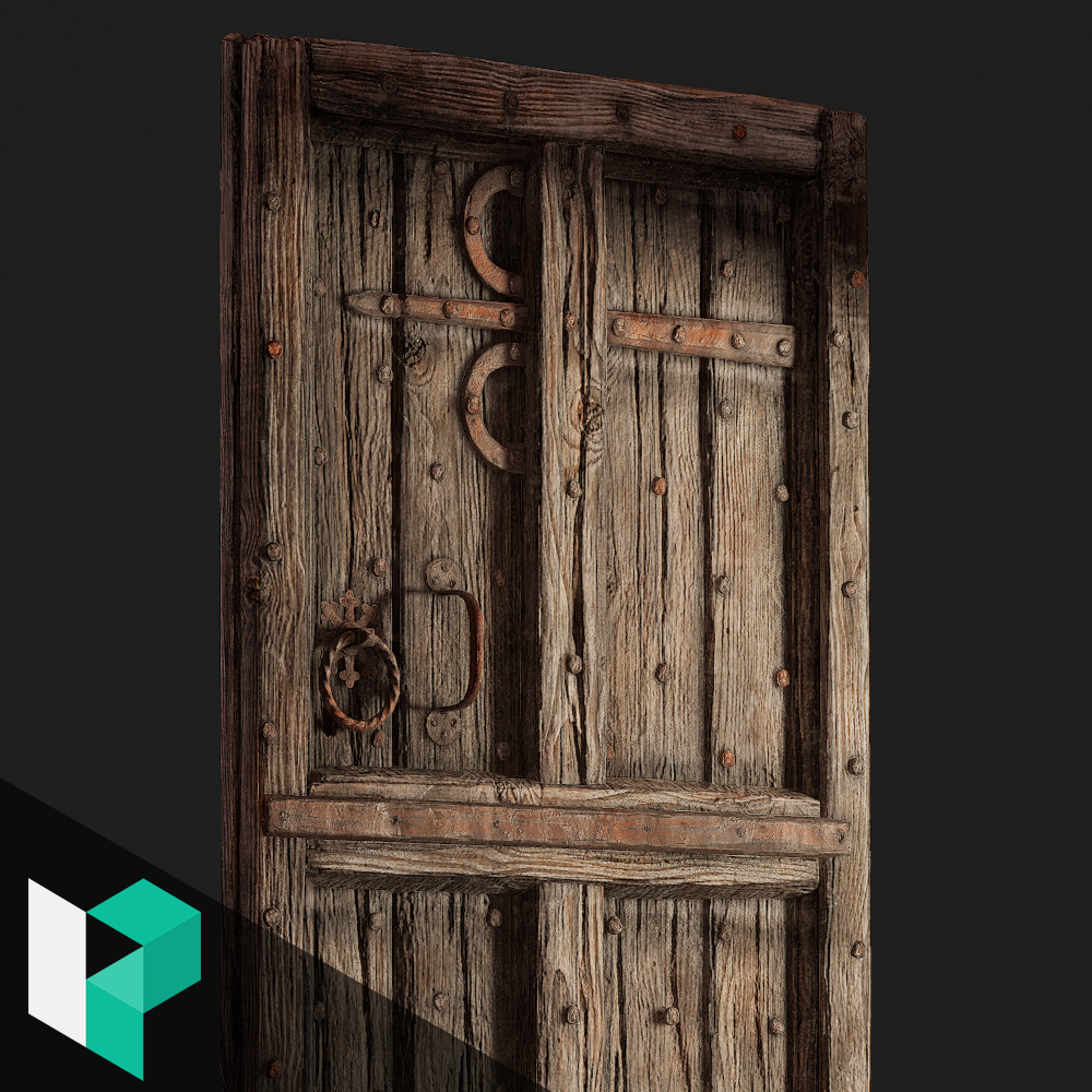 Creating an Aged Wood Texture in Substance Designer | Derk Elshof