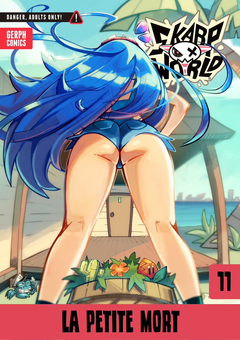 Skarpworld Chapter 11 : La Petite Mort. [Black & White]