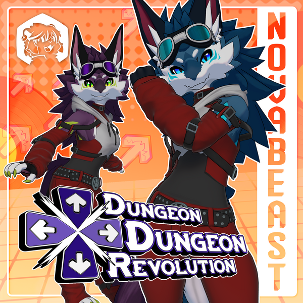 Novabeast D.D.R. Furality ULTRA [VRChat]