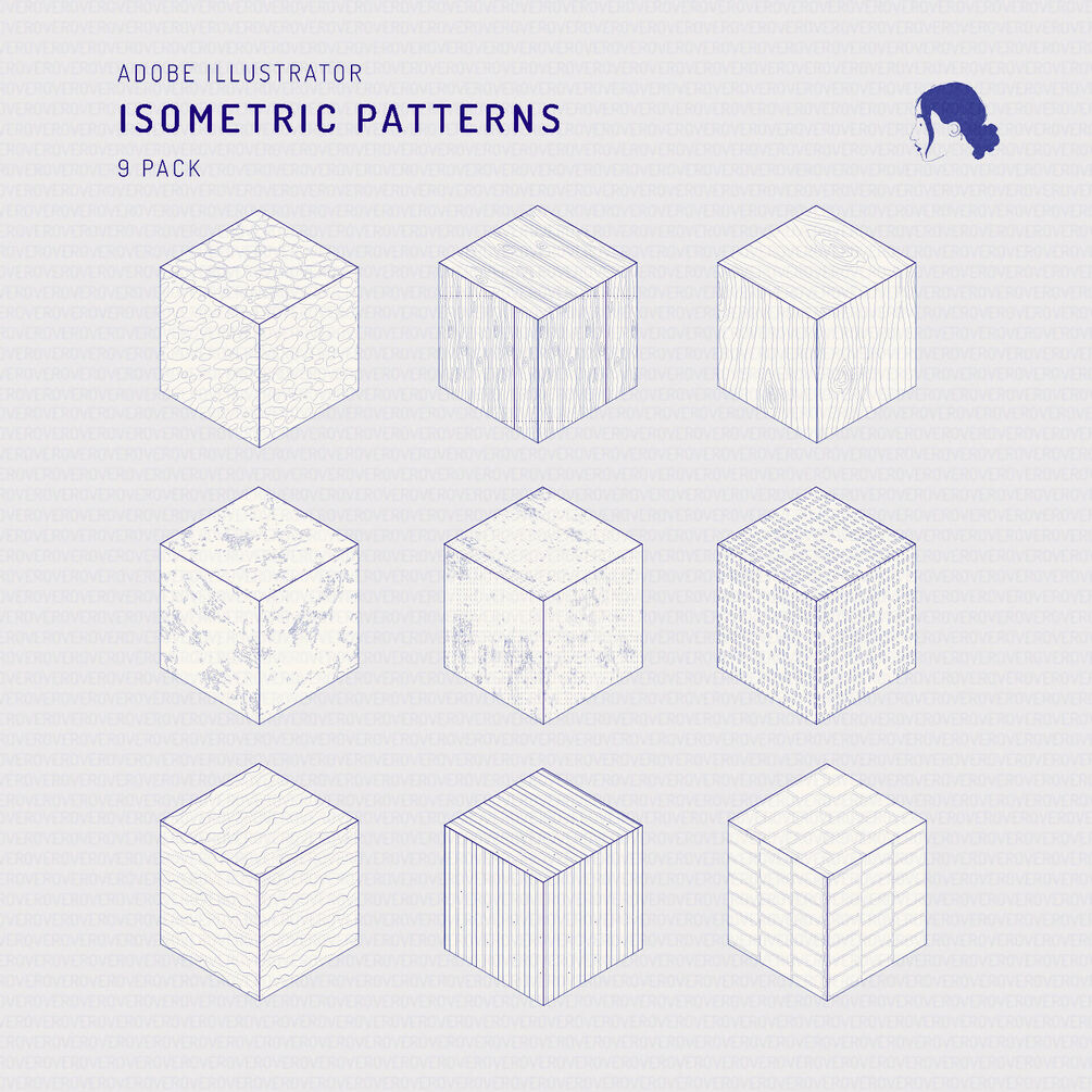 Adobe Illustrator Isometric Patterns