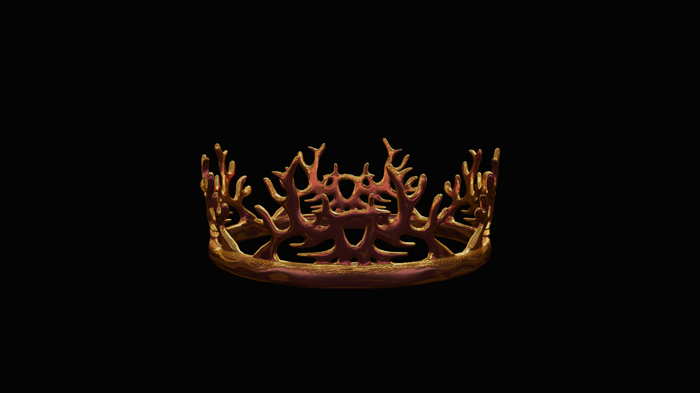 Tyrant's Thorn Diadem three-quarter left