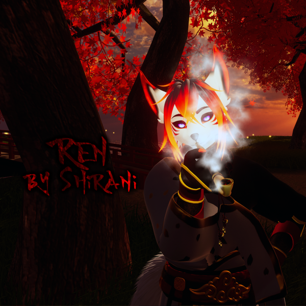 [VRChat Avatar] SANBI REN (PC Only, optimized green version available)