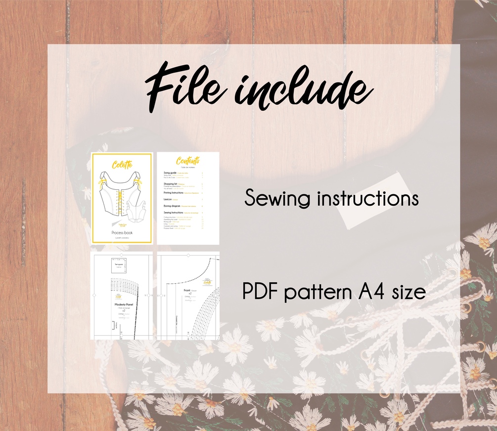 Autumn Stays Sewing Pattern Plus Size Digital Download Sewing Pattern, Corset  Pattern, Cottagecore/renfaire -  Canada