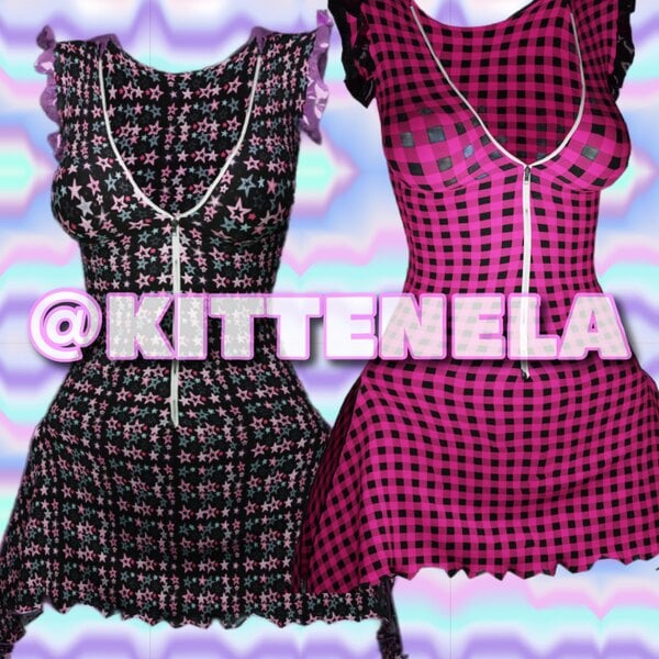  (FREE IN SERVER) Chroma Dress