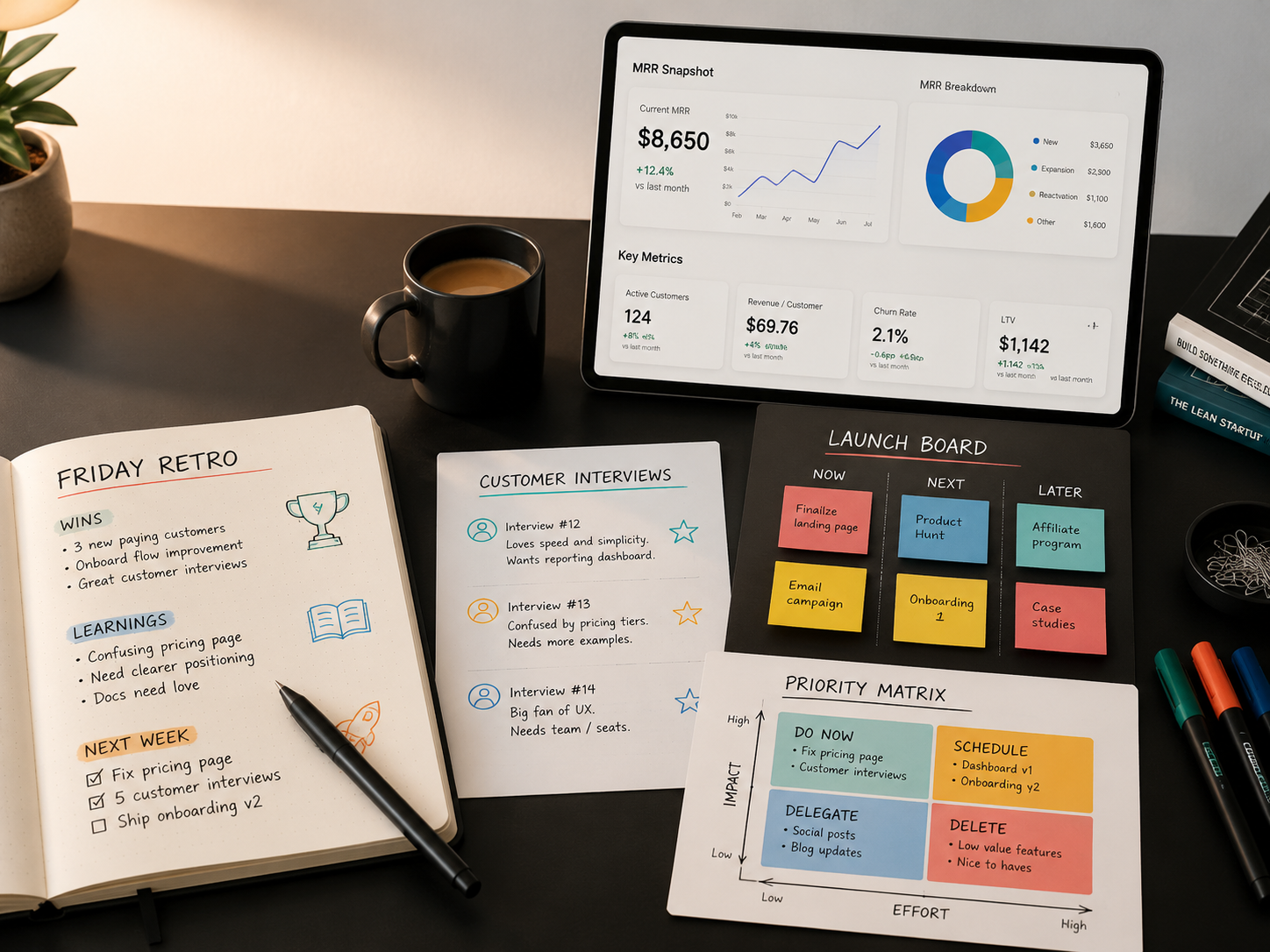 Solo Founder OS — what's inside the pack