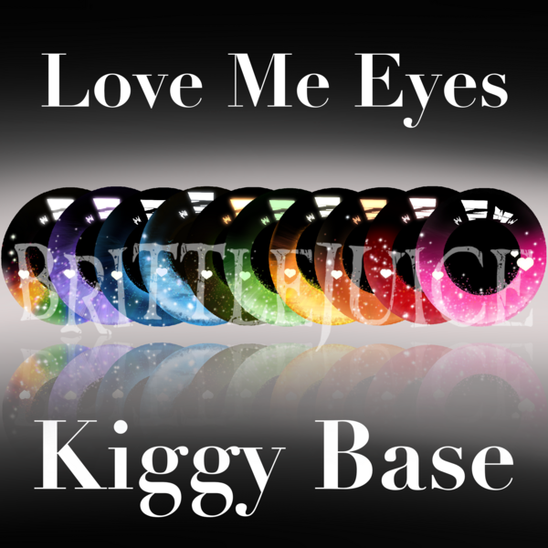 Love Me Eyes | Kiggy V2 Base | Eye Texture Bundle
