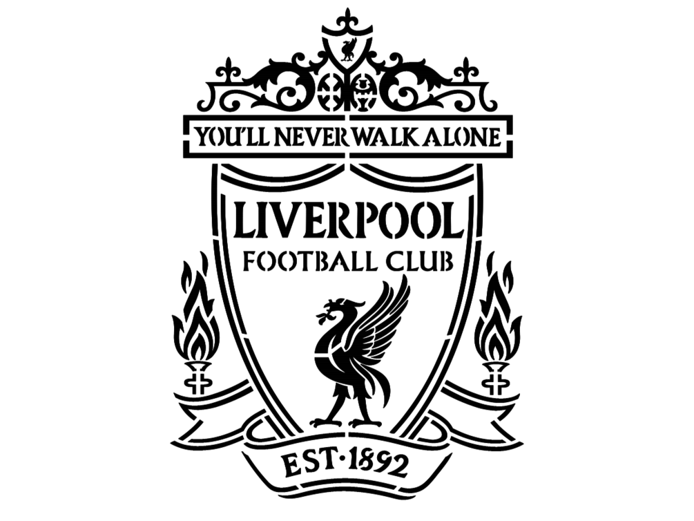 Liverpool FC Logo - Stencil file for laser cutting/CNC/Cricut (svg, ai ...