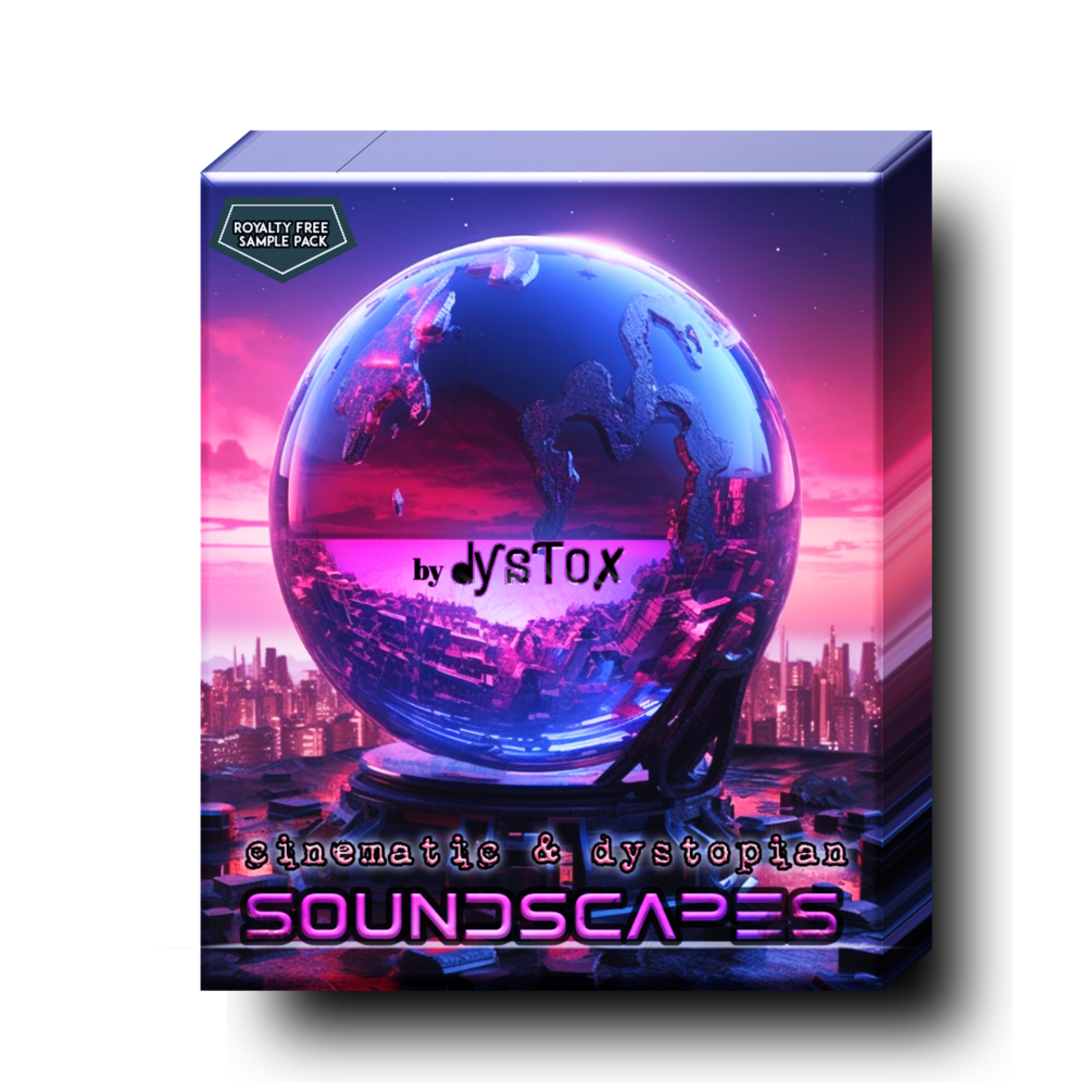 Cinematic dystopian soundscapes sample pack