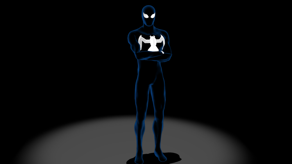 90s The Animated Series (TAS) Symbiote VRChat Model by |cosmic spiderman|
