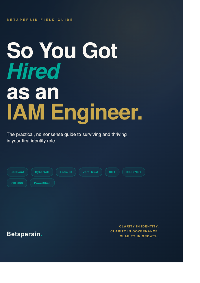 Hired Identity Engineer