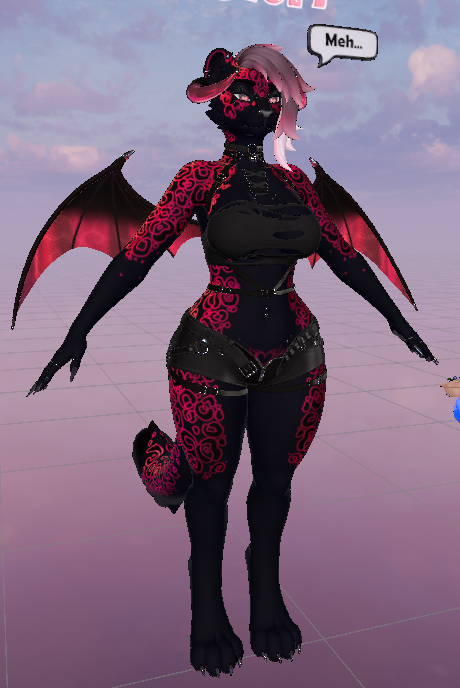 Black Panther Nyx Foxipaws