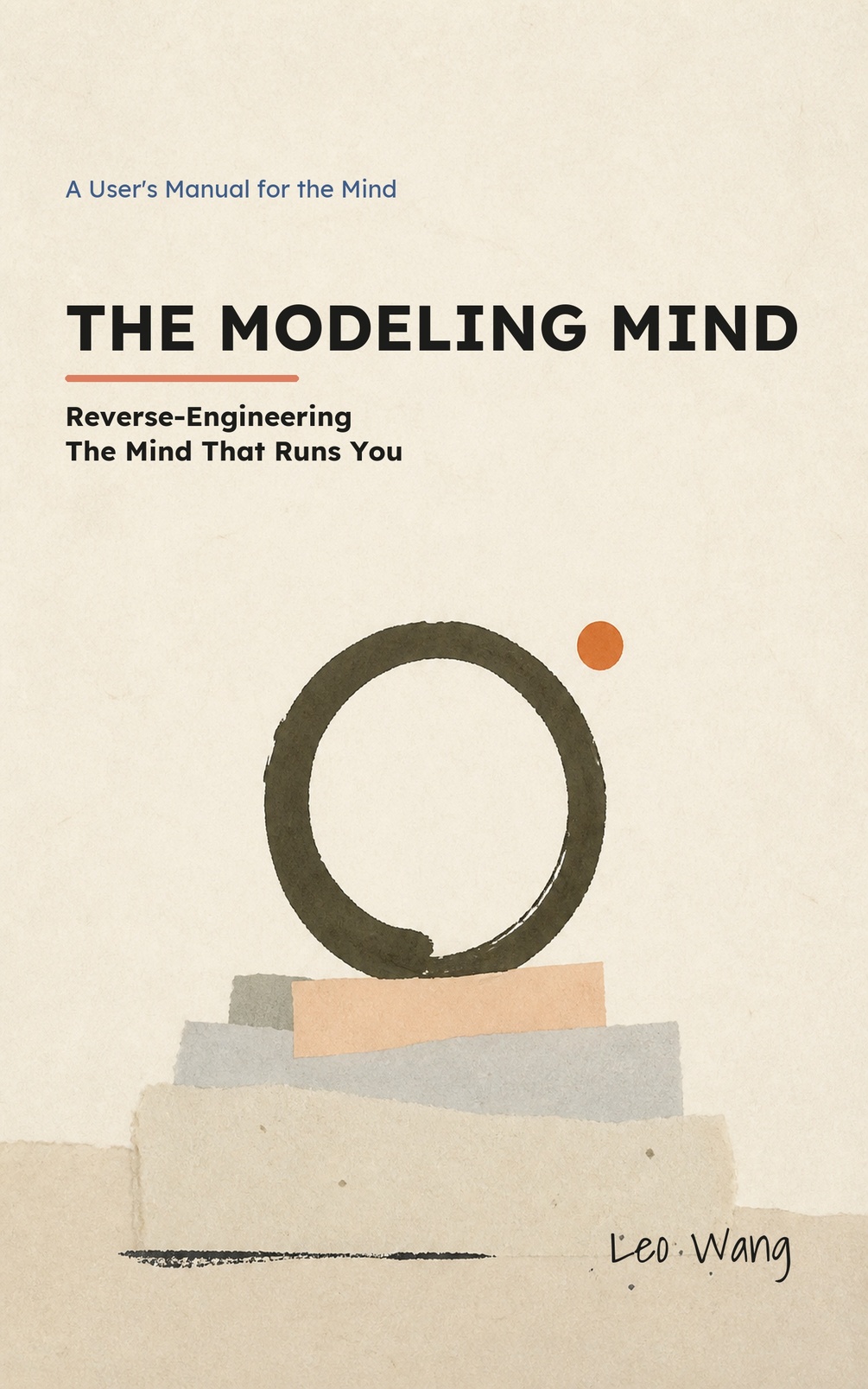 The Modeling Mind — cover