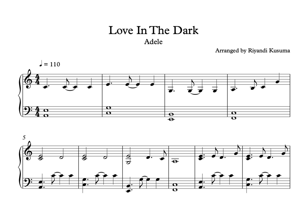 adele-love-in-the-dark-sheet-music