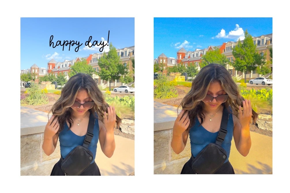 preset happy girlfriend day