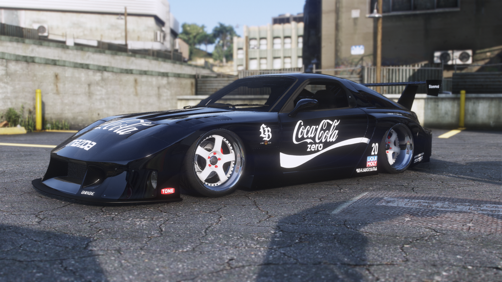 Mazda RX7 Liberty Walk Silhoutte [Add-on/FiveM]