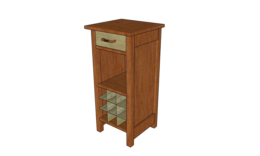 Diy wine cabinet discount plans