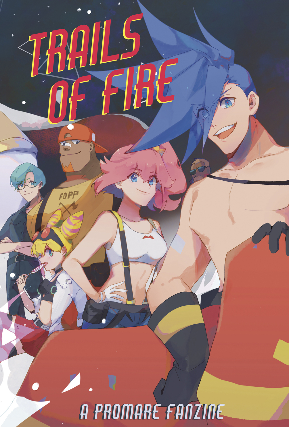 Promare, Fire Force, and Pitfalls of Copying Inspiration – the Back  Catalogue