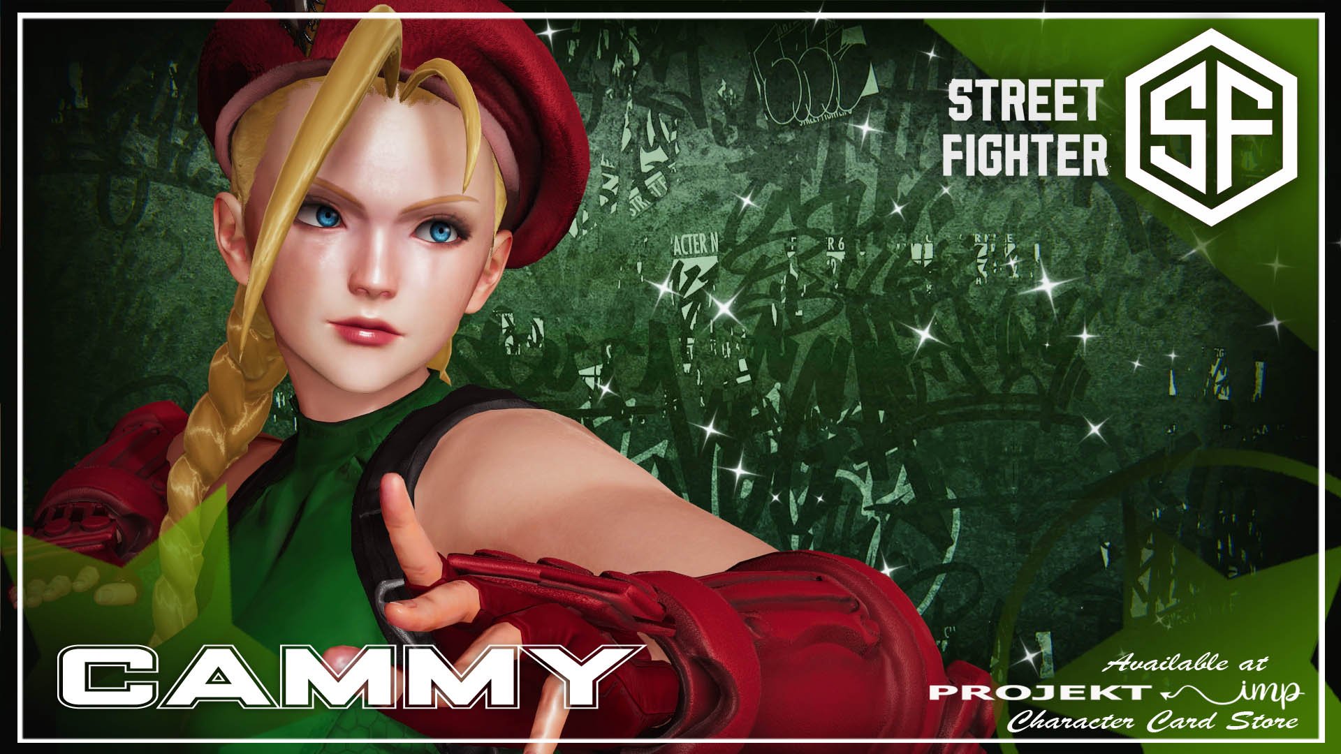 HS2/AI] Street Fighter ~ Cammy