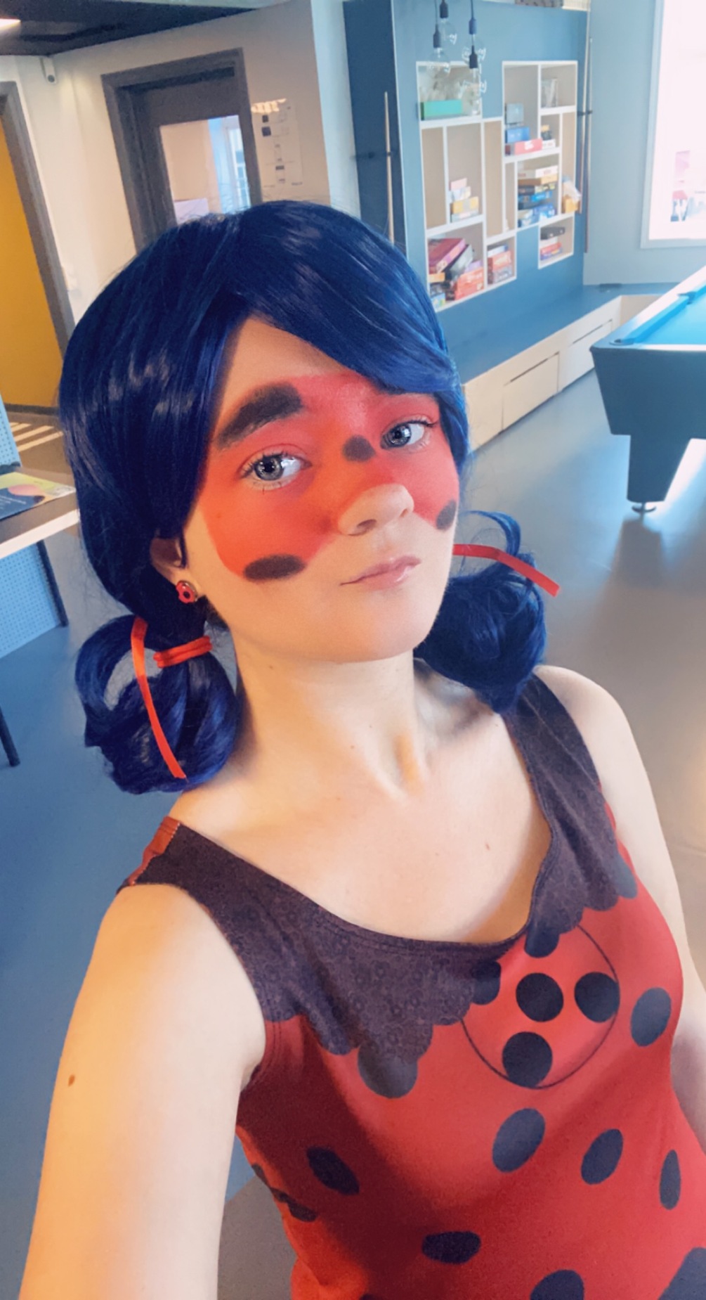 Ladybug Cosplay Print (10 cm)