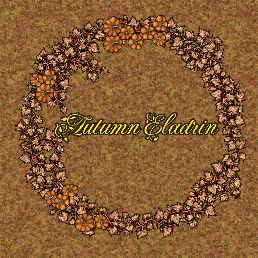 Autumn Eladrin DnD Token Frame / Digital Token/ Dungeons And Dragons ...