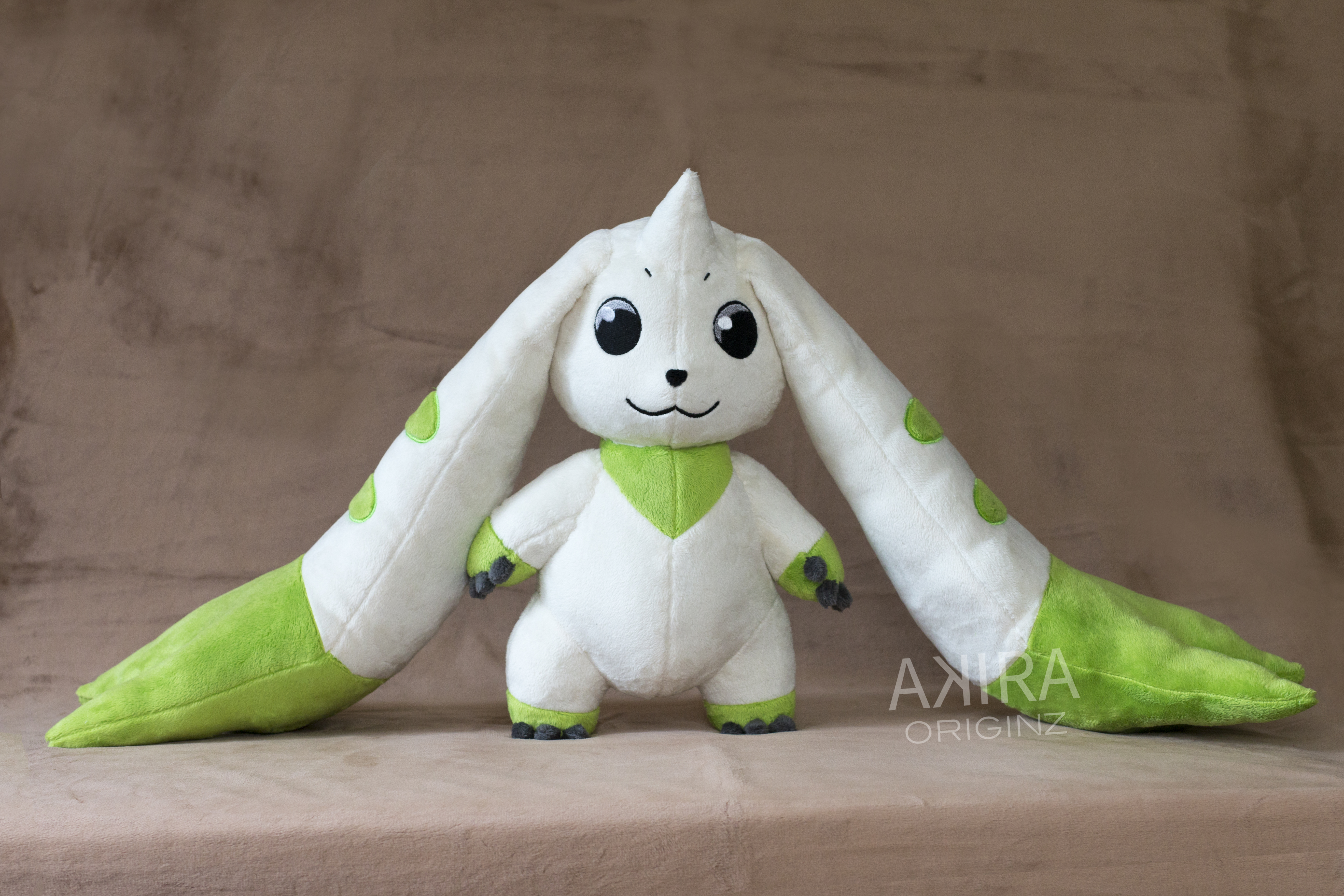 ぬいぐるみ I LOVE TERRIERMON Third I Love Terriermon Plush Crane Game Prizes This Month