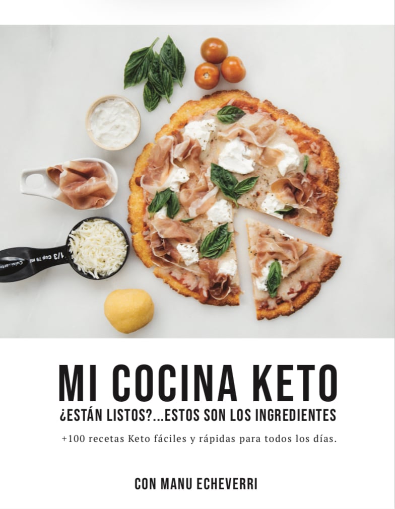 Mi Cocina Keto. ¿Están listos? ...Estos son los ingredientes.