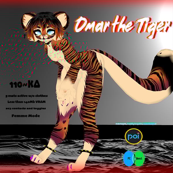 Omar the Tiger 